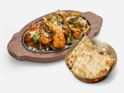 251. Panniroog tikka krevettidega