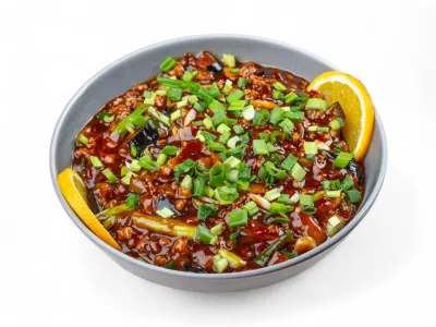 81. Chengdu baklazaanid loomalihaga🌶