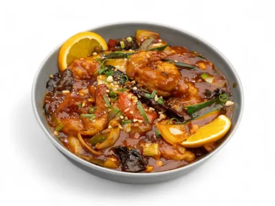 89. Kung Pao krevettid
