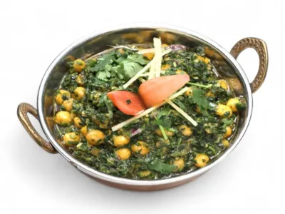 277. Chana Palak