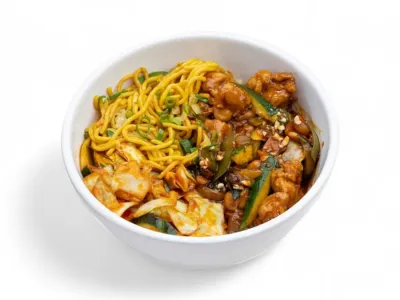 98. Kung Pao kana kauss🌶