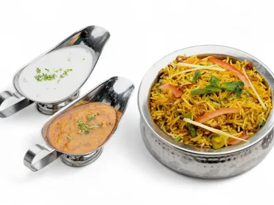 284. Köögivilja biryani väike
