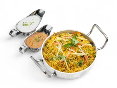 281. Kanaliha biryani suur