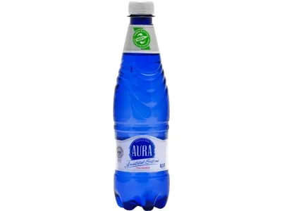 Aura vesi gaasiga/gaasita 500 ml