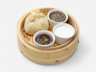 19. Bao aurusai sealiha täidisega (1 tk)