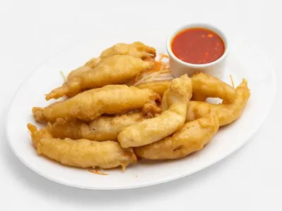 Praetud seesami kana