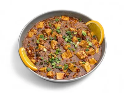 Mapo tofu kana