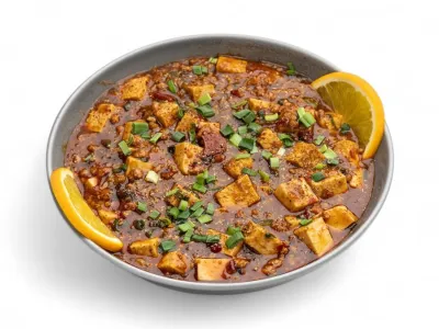 Mapo tofu sealihaga