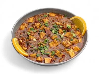 Mapo tofu veiselihaga