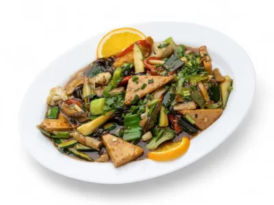 Tofu köögiviljadega