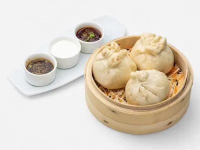 23. Bao aurusai sealiha täidisega (3 tk)