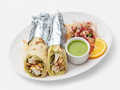 213. Wrap tikka kalaga