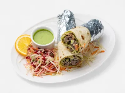 215. Wrap  kebabi lambalihaga