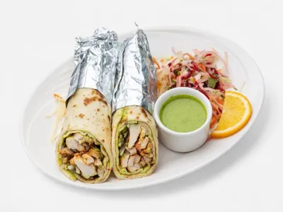 212. Wrap tikka kanaga