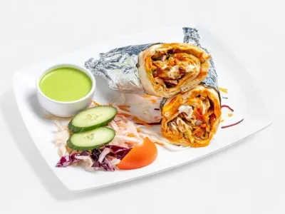 217. Bombay Twister Wrap