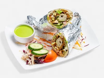 216. Wrap Kebab erineva lihaga
