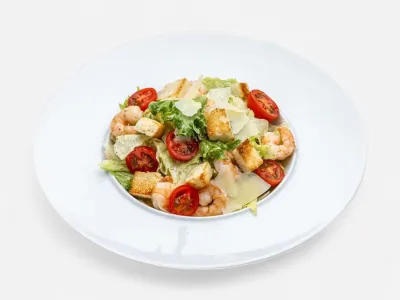25. Caesari krevettisalat