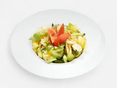 31. Salat krevettidega