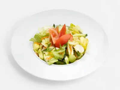 29. Salat värske köögiviljadega