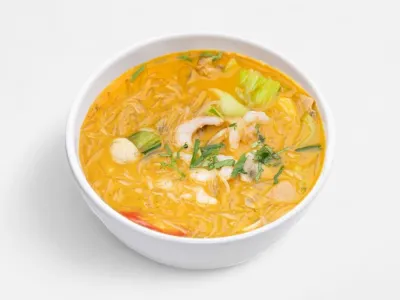 49. Tom yum kha kana nuudlitega🌶