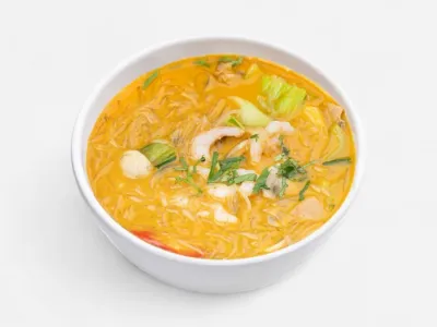 50. Tom yum kha krevetti-nuudlitega🌶