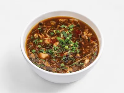 40. Terav ja hapu supp kanalihaga🌶