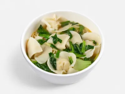 32. Supp kana pelmeenidega