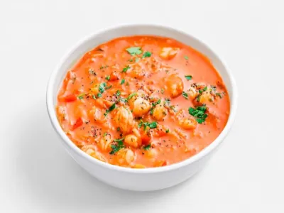 43. Vürtsikas tomatisupp krevettidega🌶