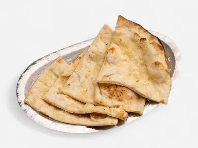 227. Tsilli-küüslaugu naan