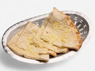 229. Juustu-küüslaugu naan