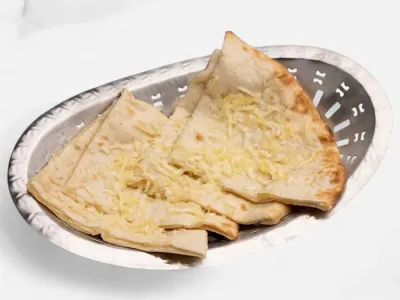230. Juustu-küüslaugu-tsilli naan